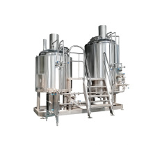 Fabrikpreis Edelstahl Micro Beer Brewery Brewing Plant 100L 200 l Craft Beer Ausrüstung